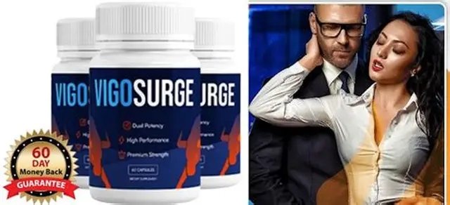 what is VigoSurge natural male enhancement supplement for stamina and energy